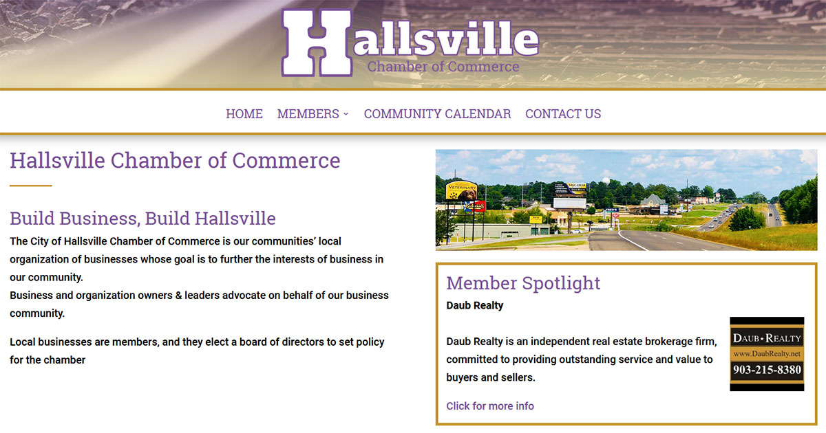 Hallsville Chamber of Commerce